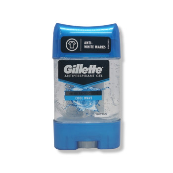 Gillette стик гел против и изпотяване 70мл, Cool wave Gillette стик гел против и изпотяване 70мл, Cool wave