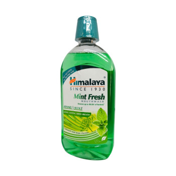 HIMALAYA вода за уста, 450мл, Mint Fresh
