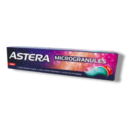 ASTERA паста за зъби, Microgranules, 75мл