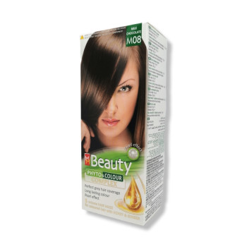 BEAUTY боя за коса, Номер М08, Млечен шоколад