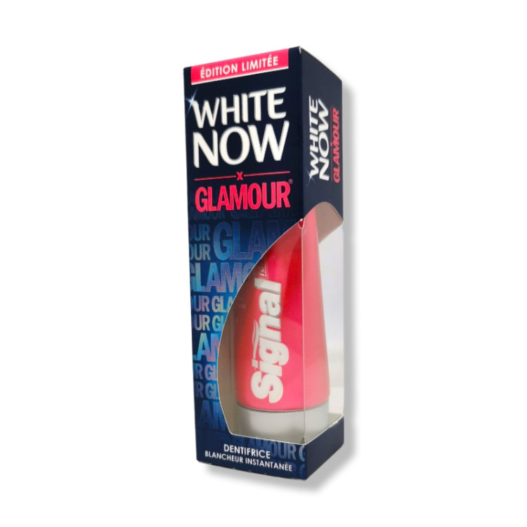 SIGNAL паста за зъби, White Now, Glamour, 50мл