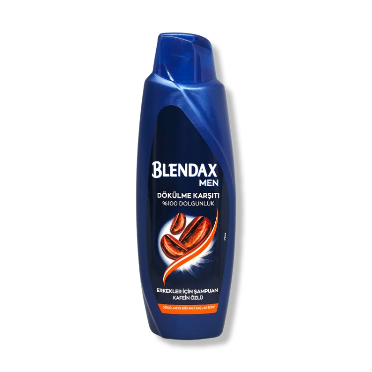 BLENDAX шампоан за коса, Мъжки, Кафе, 500мл BLENDAX шампоан за коса, Мъжки, Кафе, 500мл