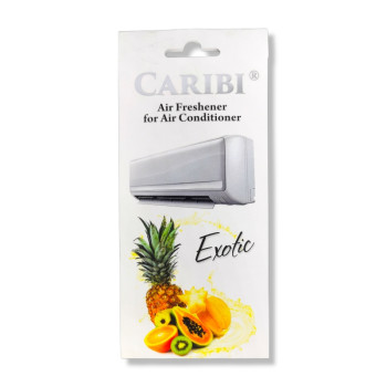 CARIBI ароматизатор за климатик, Exotic