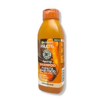 FRUCTIS шампоан и храна за коса, Papaya, 350мл FRUCTIS шампоан и храна за коса, Papaya, 350мл