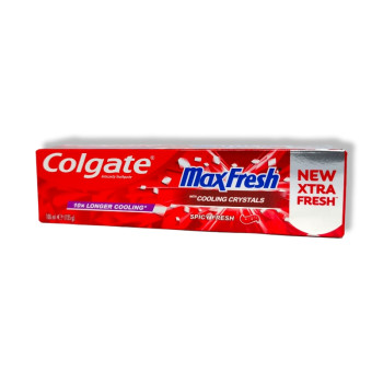 COLGATE паста за зъби, MaxFresh, Cooling Crystals, 75мл COLGATE паста за зъби, MaxFresh, Cooling Crystals, 75мл