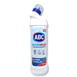 ABC дезинфекциращ препарат за баня и тоалетна чиния, 746мл, Бял
