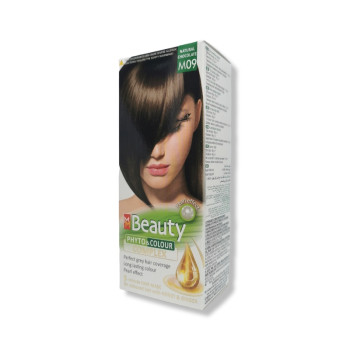BEAUTY боя за коса, Номер М09, Натурален шоколад