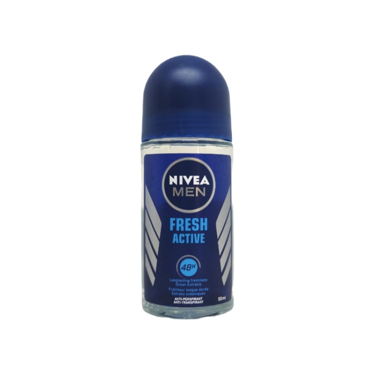 Nivea рол-он мъжки, Fresh, 50мл