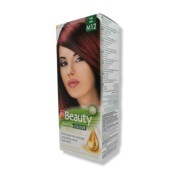 BEAUTY боя за коса, Номер М12, Огнено червено