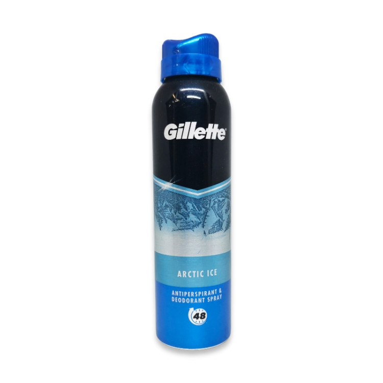 Gillette дезодорант, 150мл, Arctic ice