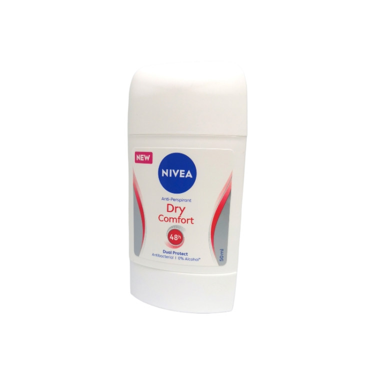 NIVEA стик дезодорант, 50мл, Дамски, Dry Comfort