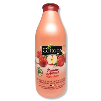 COTTAGE крем душ-гел , APPLE LOVE, 750мл