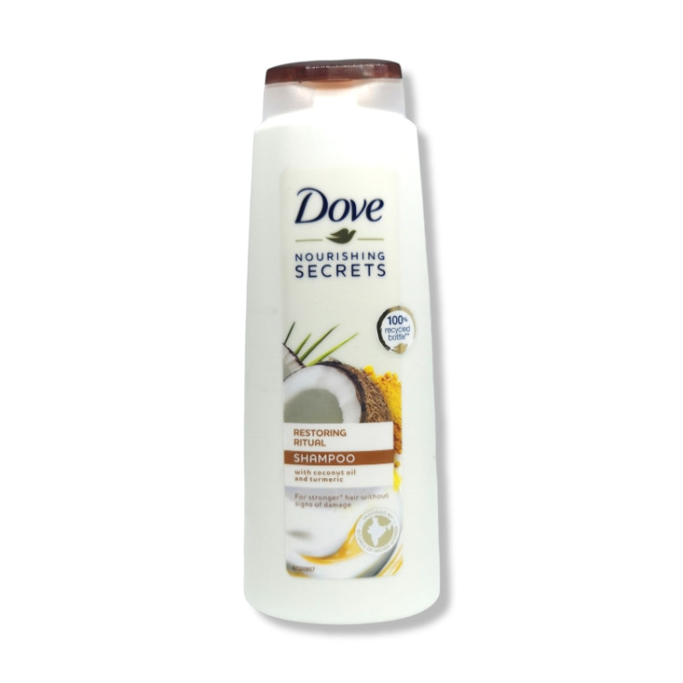 DOVE шампоан за коса, Кокос, 400мл