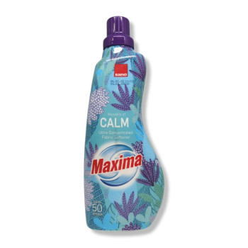 Sano maxima омекотител за пране 1 литър за 50пр, Calm