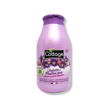 COTTAGE крем-душ гел, Violette & Praline rose, 250мл