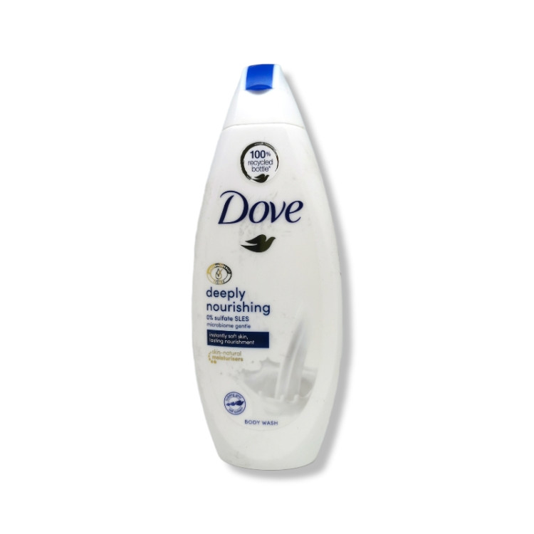 DOVE душ гел, 250мл, Deeply Nourishing