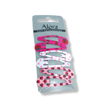 ALORA фиба за коса 2957, 6 броя ALORA фиба за коса 2957, 6 броя