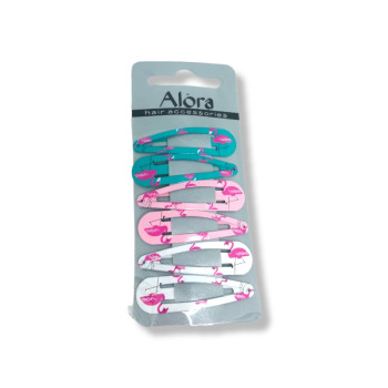 ALORA фиба за коса 2971, 6 броя ALORA фиба за коса 2971, 6 броя