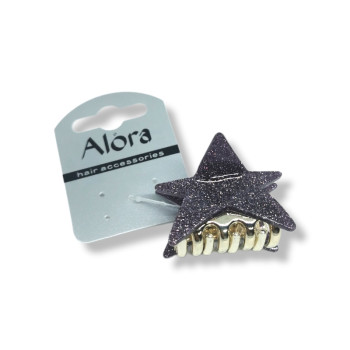 ALORA щипка за коса 4586, 1 брой ALORA щипка за коса 4586, 1 брой