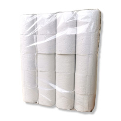 SANITEX тоалетна хартия, Избелена, 3 пласта, 40 броя х 60гр