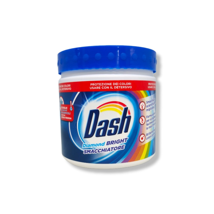 DASH прах против петна от дрехи, 500гр, Цветно пране