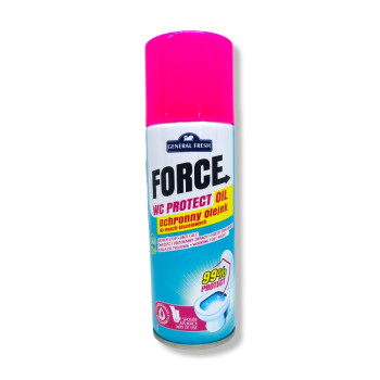 GENERAL FRESH протектор за тоалетна чиния, Force, 200мл GENERAL FRESH протектор за тоалетна чиния, Force, 200мл