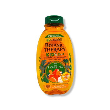 GARNIER детски шампоан за деца, Botanic Therapy, 2in1, Lion King, 250мл