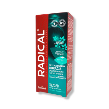 RADICAL комплект трихологична пребиотична терапия за коса, 70мл RADICAL комплект трихологична пребиотична терапия за коса, 70мл