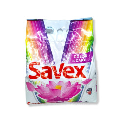 SAVEX прах за пране, 1,80кг, 18 пранета, Color & Care