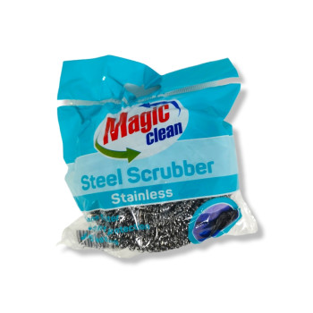 MAGIC CLEAN тел неръждаема кърли, 40гр, 1 брой 