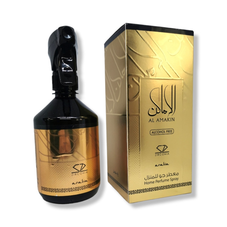 AL AMAKIN парфюм спрей ароматизатор за въздух и тъкани, 500мл