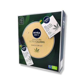 NIVEA подаръчен комплект за мъже, Ultra-Calming NIVEA подаръчен комплект за мъже, Ultra-Calming