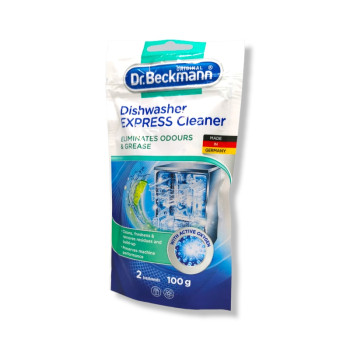 DR.BECKMANN за почистване и хигиенизиране на съдомиялна машина, 100гр DR.BECKMANN за почистване и хигиенизиране на съдомиялна машина, 100гр