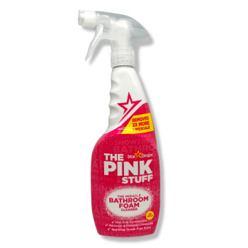 THE PINK STUFF спрей пяна за почистване на баня, 850мл