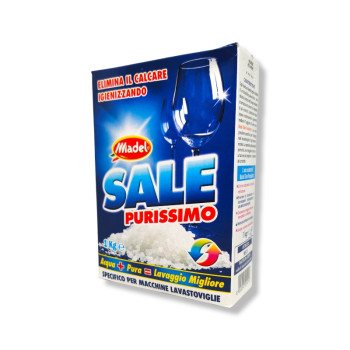 PURISSIMO сол за съдомиялна машина, 1кг PURISSIMO сол за съдомиялна машина, 1кг
