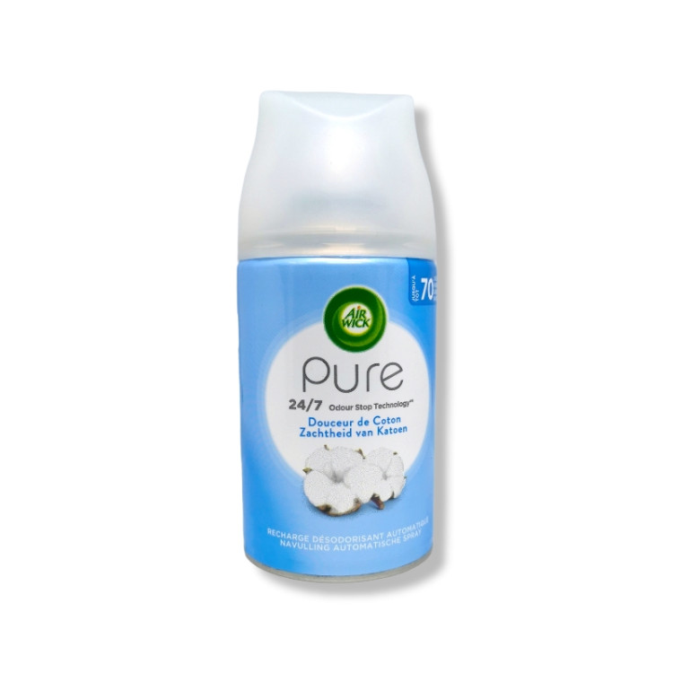 AIR WICK freshmatic ароматизатор пълнител 250мл, Pure, Cotton