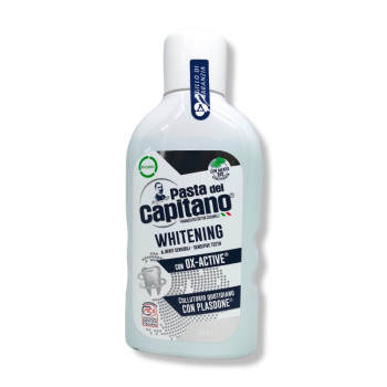 PASTA DEL CAPITANO вода за уста, 400мл, Whitening