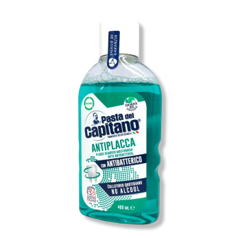 PASTA DEL CAPITANO вода за уста, 400мл, Antiplacca