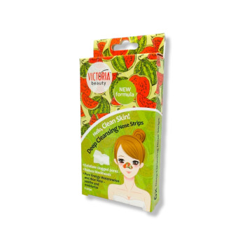 VICTORIA Beauty дълбоко почистващи ленти за нос, 6 броя, Нова формула