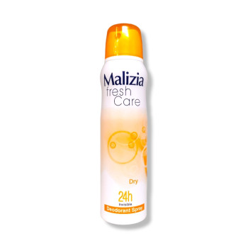 MALIZIA дезодорант, Дамски, Dry, 150мл MALIZIA дезодорант, Дамски, Dry, 150мл