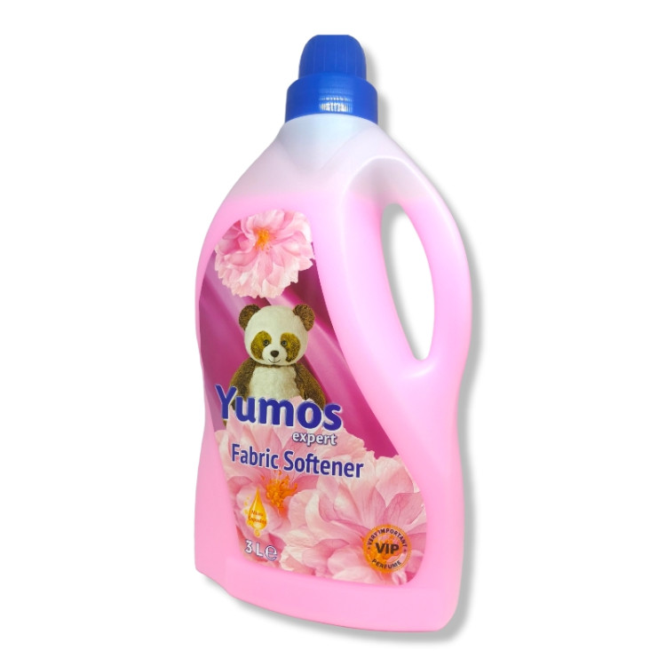 YUMOS омекотител за пране, 3 литра, Роза