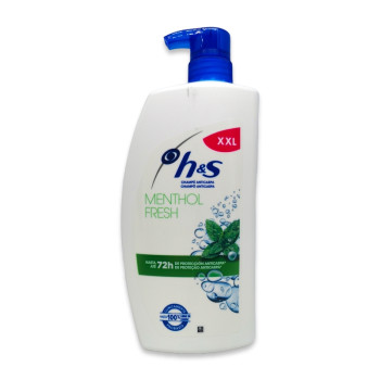 HEAD & SHOULDERS шампоан за коса, 800мл, Против пърхот, Ментол HEAD & SHOULDERS шампоан за коса, 800мл, Против пърхот, Ментол
