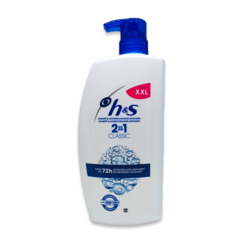HEAD & SHOULDERS шампоан за коса, 800мл, Против пърхот, Classic 2в1 HEAD & SHOULDERS шампоан за коса, 800мл, Против пърхот, Classic 2в1