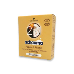 SCHAUMA твърд шампоан за коса във вид на сапун, 60гр, Repair & Pflege