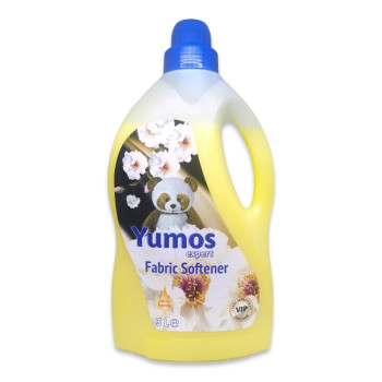 YUMOS омекотител за пране, 3 литра, Жълт