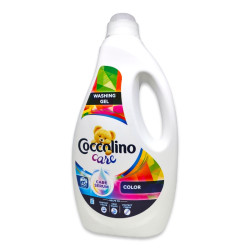 COCCOLINO течен перилен препарат, Цветно пране, 1800мл, 45 пранета