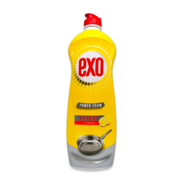EXO препарат за измиване на съдове, 700мл, Лимон