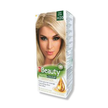 BEAUTY боя за коса, Номер М20, Pearl Blond BEAUTY боя за коса, Номер М20, Pearl Blond