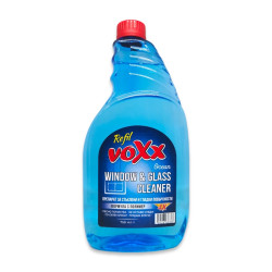 VOXX препарат за почистване на стъкла, 750мл, Пълнител, Океан