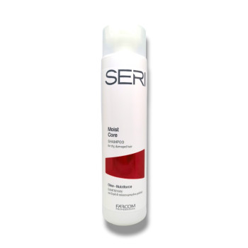 SERI шампоан за коса, Moist core, Суха и изтощена коса, 300мл